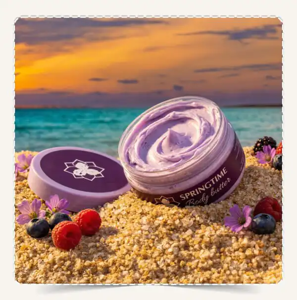 زبدة الجسم سبرينج تايم Body Butter Springtime