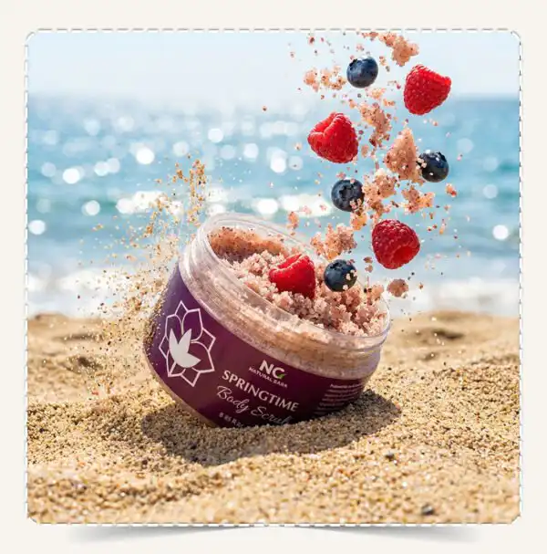 مقشر الجسم سبرينج تايم Springtime Body Scrub