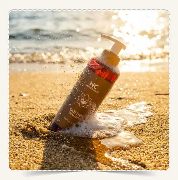 الشامبو الذهبي Golden Shampoo