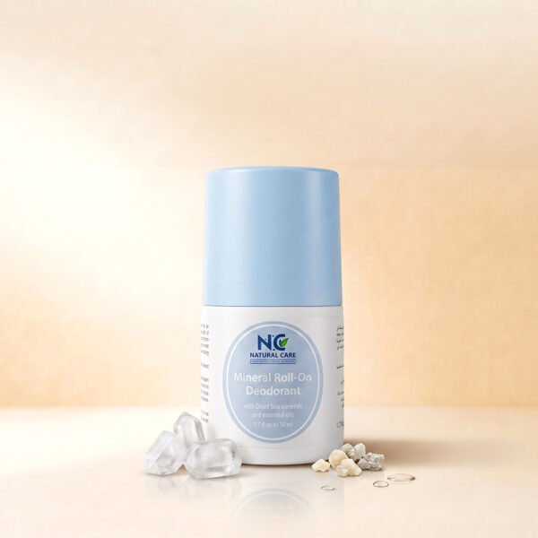 مزيل عرق رول اون معدني Mineral Roll-on Deodorant