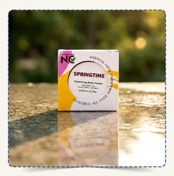 Springtime Body Powder