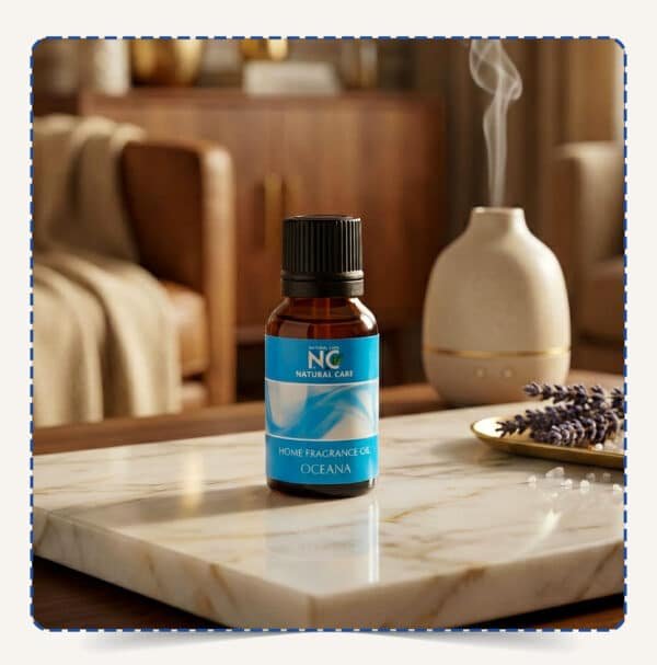 زيت فواحة أوشيانا (Oceana Diffuser Oil) | زيت عطري مركز برائحة نسيم البحر والنظافة بجوار مبخرة – ناتشورال كير عمان
