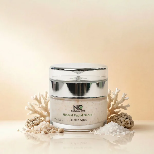 مقشر الوجه المعدني لتنقية ونضارة البشرة Mineral Facial Scrub