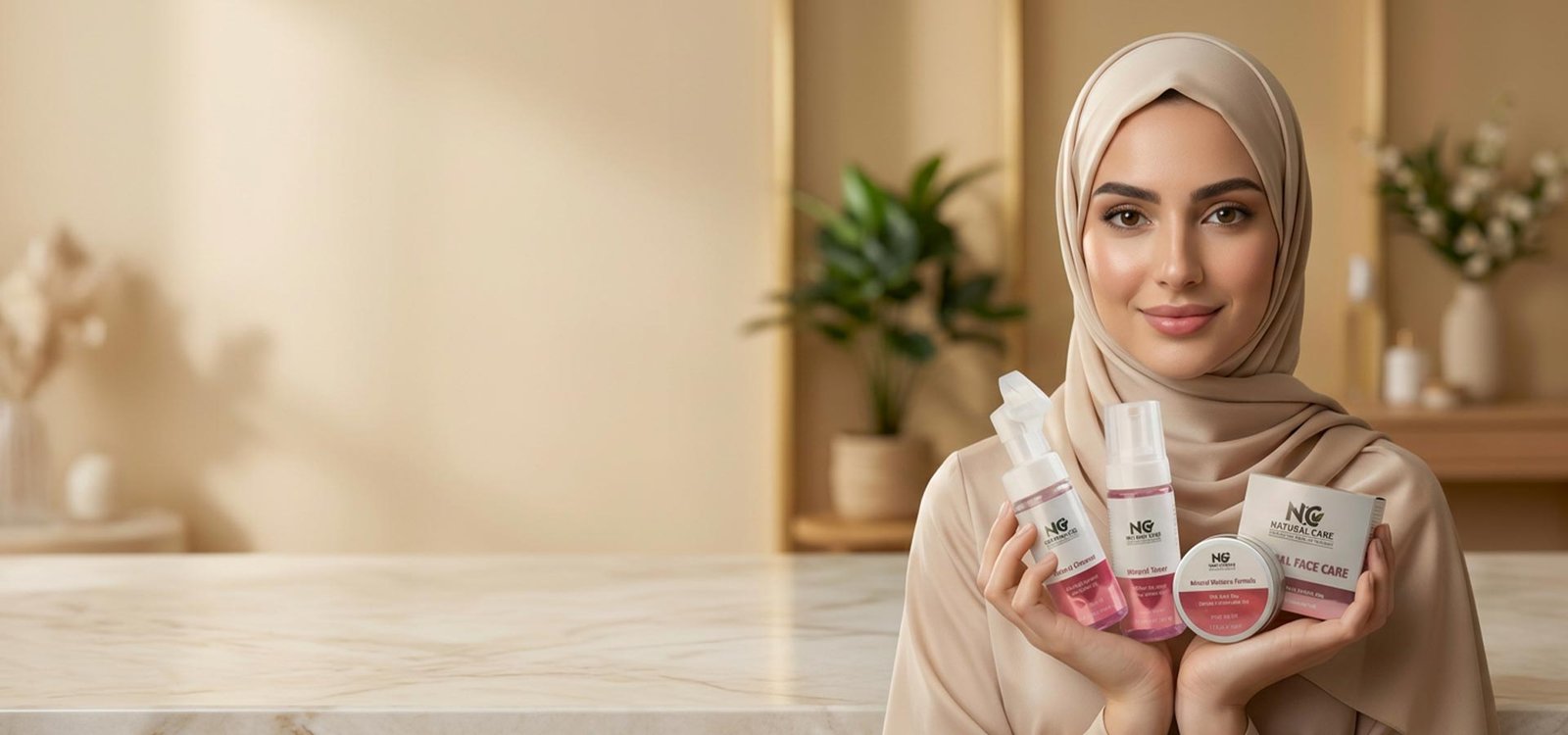 بنر عروض ناتشورال كير للكمبيوتر